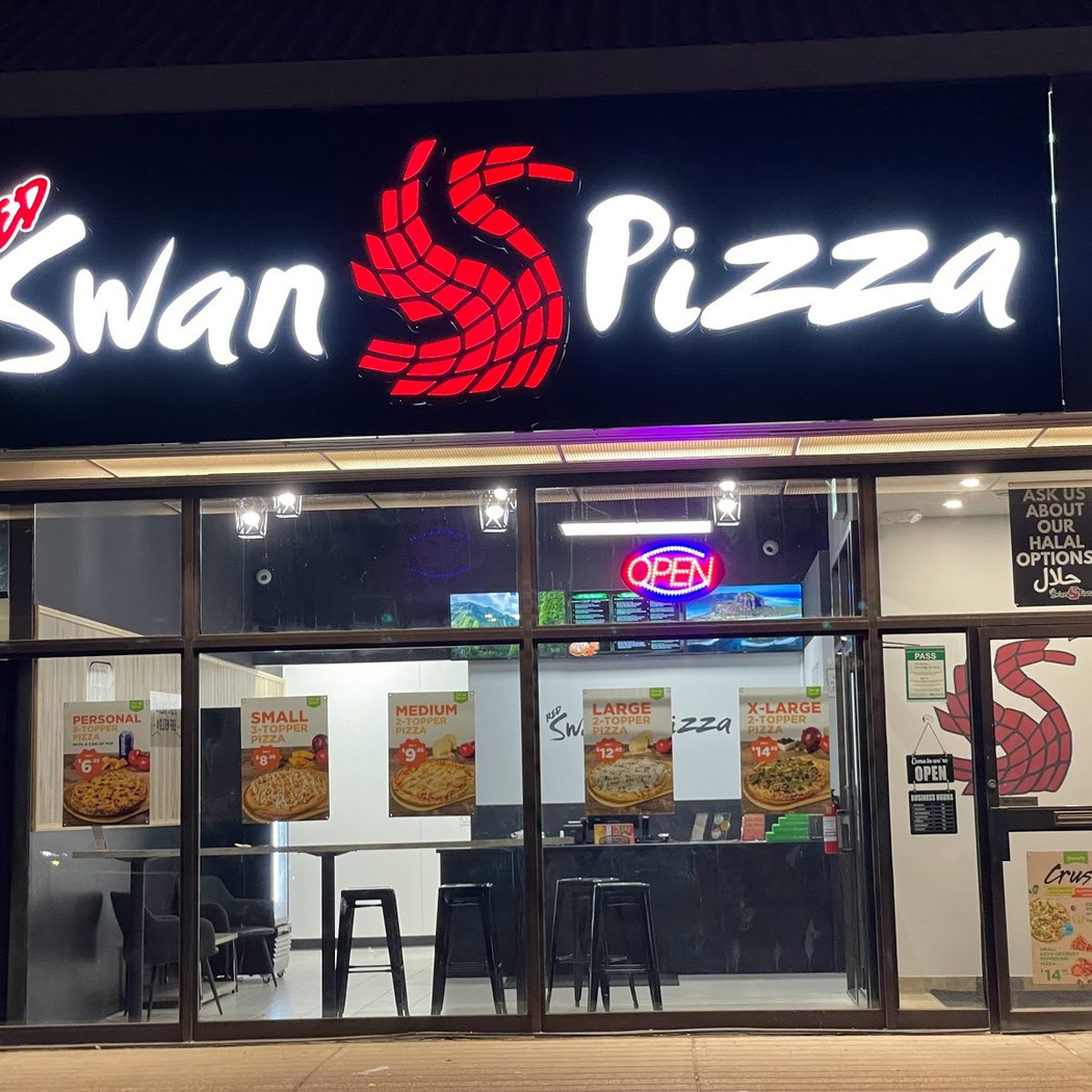 Red Swan Pizza - London South Wellington Rd 2